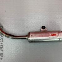 SILENZIATORE TERMINALE KTM SX 125 2004 2005 SX125 