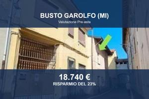 Immobile in asta di 28 m² a Busto Garolfo