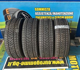 4 gomme usate 225 55 16 99h Pirelli invernali
