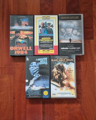 VHS Film di guerra