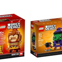 LEGO 40381 Brickheadz Monkey King 40272 Strega