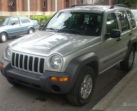 JEEP Cherokee 2500 CRD Sport 2002 Solo telaio