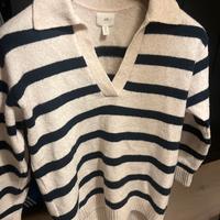 Maglioncino a righe parisienne