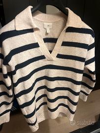 Maglioncino a righe parisienne