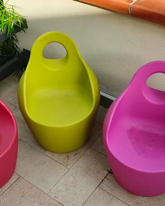 sedie bambino domitalia design