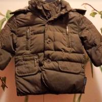 Piumino imbottito da bambino  9/12 mesi 