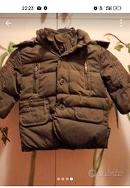 Piumino imbottito da bambino  9/12 mesi 