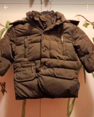Piumino imbottito da bambino  9/12 mesi 