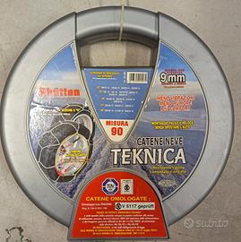 Catene da neve misura 90