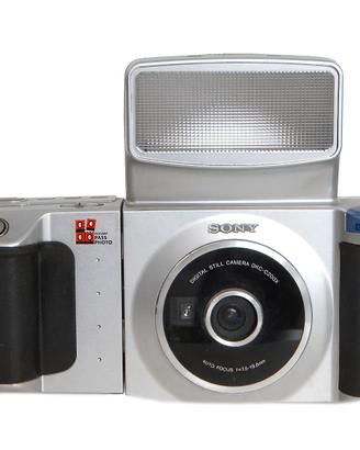 Sony DKC-C200X + Stampante Sony UP-DX100