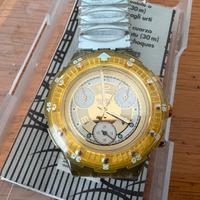 Orologio Swatch Crono argento/grigio