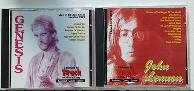 Lotto 2 CD John Lennon e Genesis