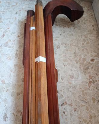 letto etnico bello