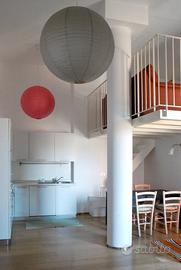 Loft ristrutturato in Via Bitinia 11