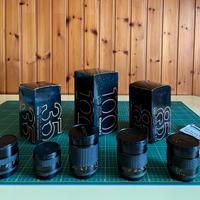 CONTAX ZEISS set West Germany