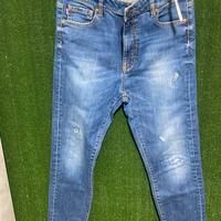 Jeans Blauer Tg 28