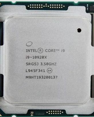 CPU Intel Core I9 – I9-10920X