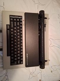 macchina da scrivere 