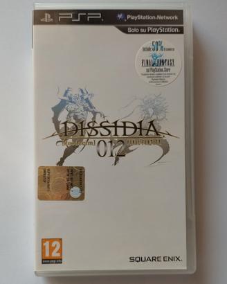 Dissidia 012 Final Fantasy - PSP PAL ita - come nu