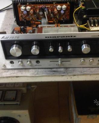 Riparazione Amplificatore Marantz 1070