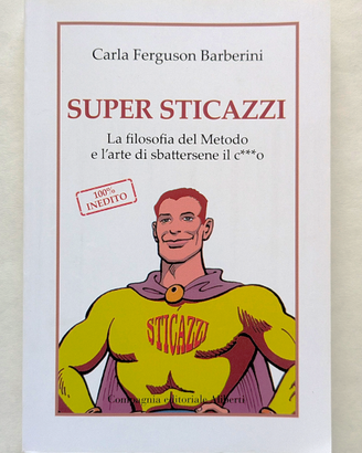 Libro Super Sticazzi - Carla Ferguson Barberini