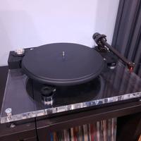 Giradischi Project Perspective Acrilico + Testina