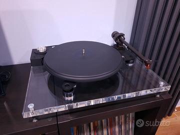 Giradischi Project Perspective Acrilico + Testina