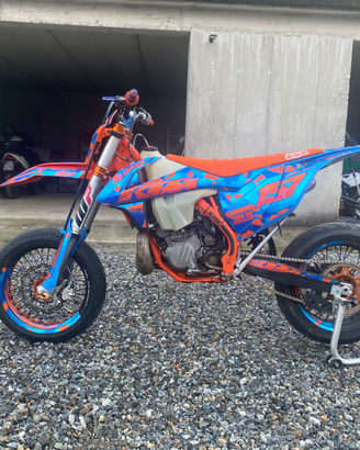 Ktm 250 exc 2017
