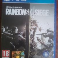 Rainbow SIX siege ps4