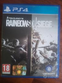 Rainbow SIX siege ps4