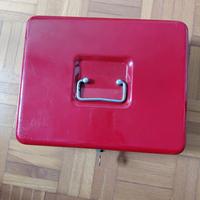 Cassettina di sicurezza con chiave 🔐 