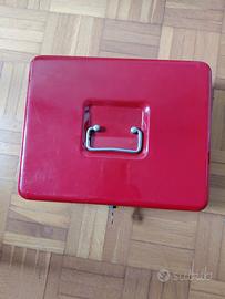 Cassettina di sicurezza con chiave 🔐 