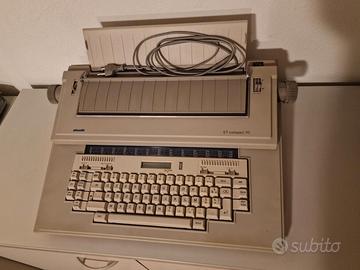 macchina da scrivere olivetti et 170 compact