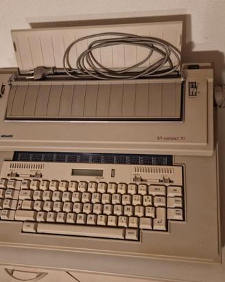 macchina da scrivere olivetti et 170 compact
