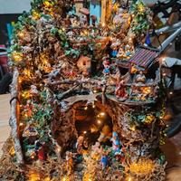 Presepe napoletano  artigianale 
