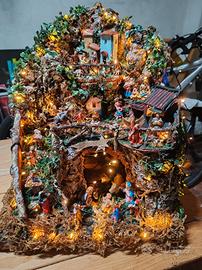 Presepe napoletano  artigianale 
