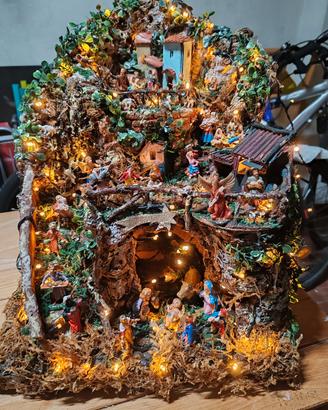 Presepe napoletano  artigianale 
