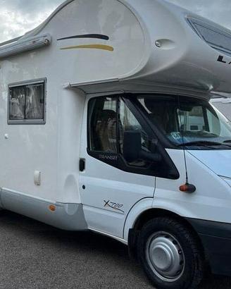 CAMPER LAIKA X  700  CC 2.400  CV 140 MANSARDATO