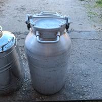 Bidone Latte Vintage+ Fusto Olio