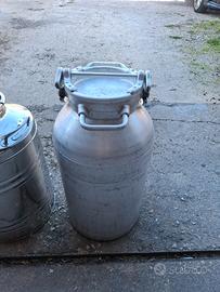 Bidone Latte Vintage+ Fusto Olio