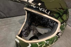 Casco Motocross Kali