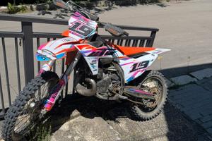 Ktm sx 250 2 tempi 2024
