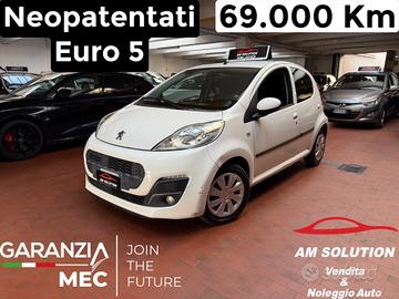Peugeot 107 1.0 Neopatentati Euro 5