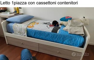  letto per ragazzi 
