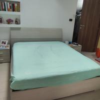 letto matrimoniale contenitore 