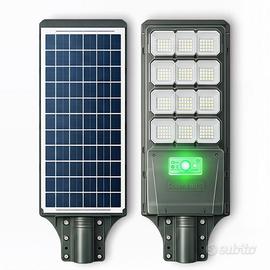 Lampione Solare 1000W con Sensore di Movimento