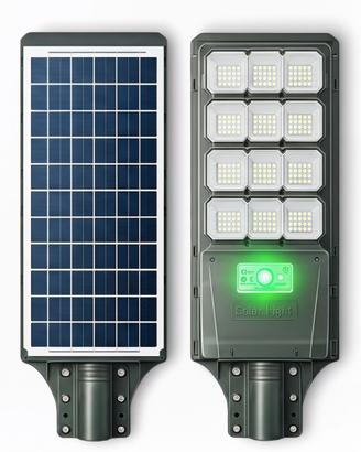 Lampione Solare 1000W con Sensore di Movimento