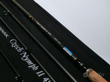 Hanak Czech Nymph II 9'6 ft #4 - come nuova