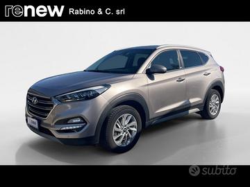 Hyundai Tucson 1.7 CRDi Comfort