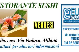 627/24 RISTORANTE GIAPPONESE zona via Padova